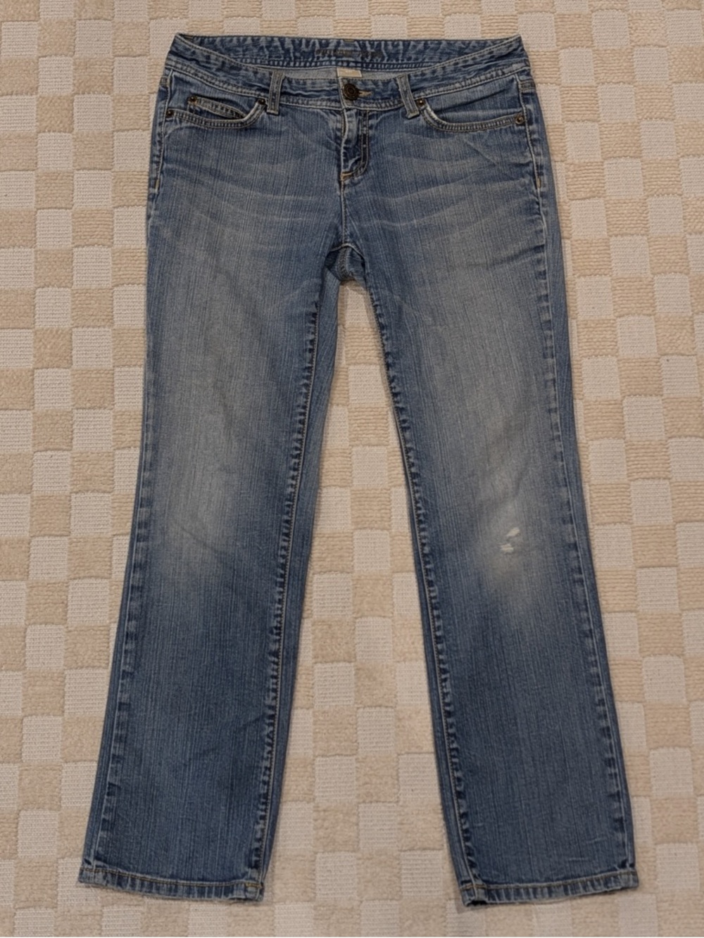 Michael Kors Y2K Vintage Low Rise Straight Leg Jeans Size 8P